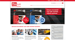 Desktop Screenshot of firelux.nl